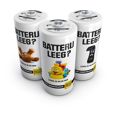 Lege batterijen