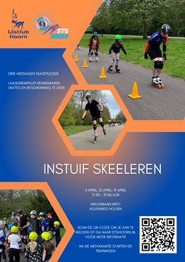 Instuif skeeleren