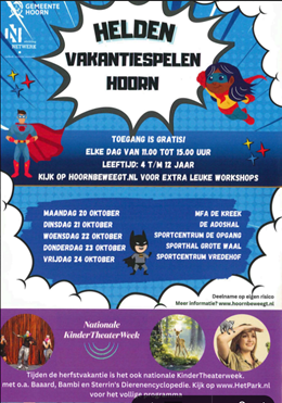 Vakantiespelen herfstvakantie