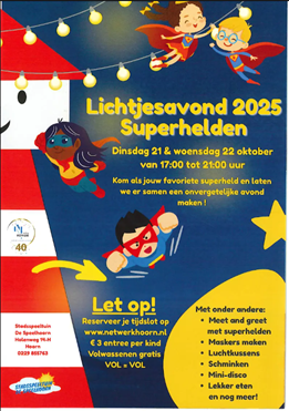 Lichtjesavond 2025
