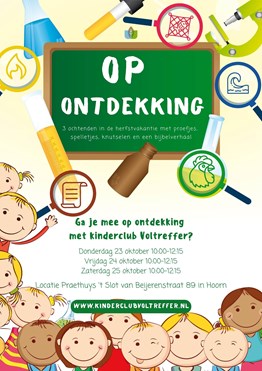 Kinderclub Voltreffer op ontdekking