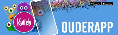 Download nu de Kwieb ouderapp